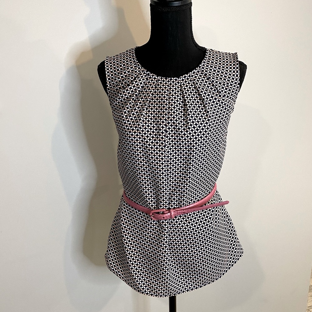 Cute Sleeveless Top